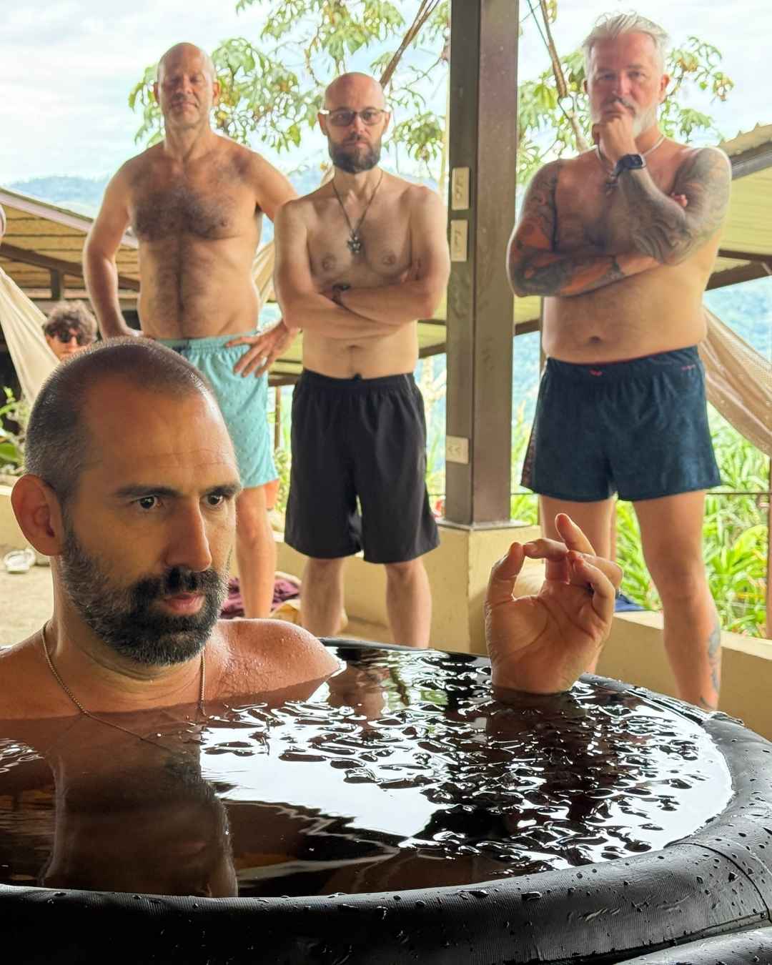 Lokahi - Men's Retreat Costa Rica - The Guys2