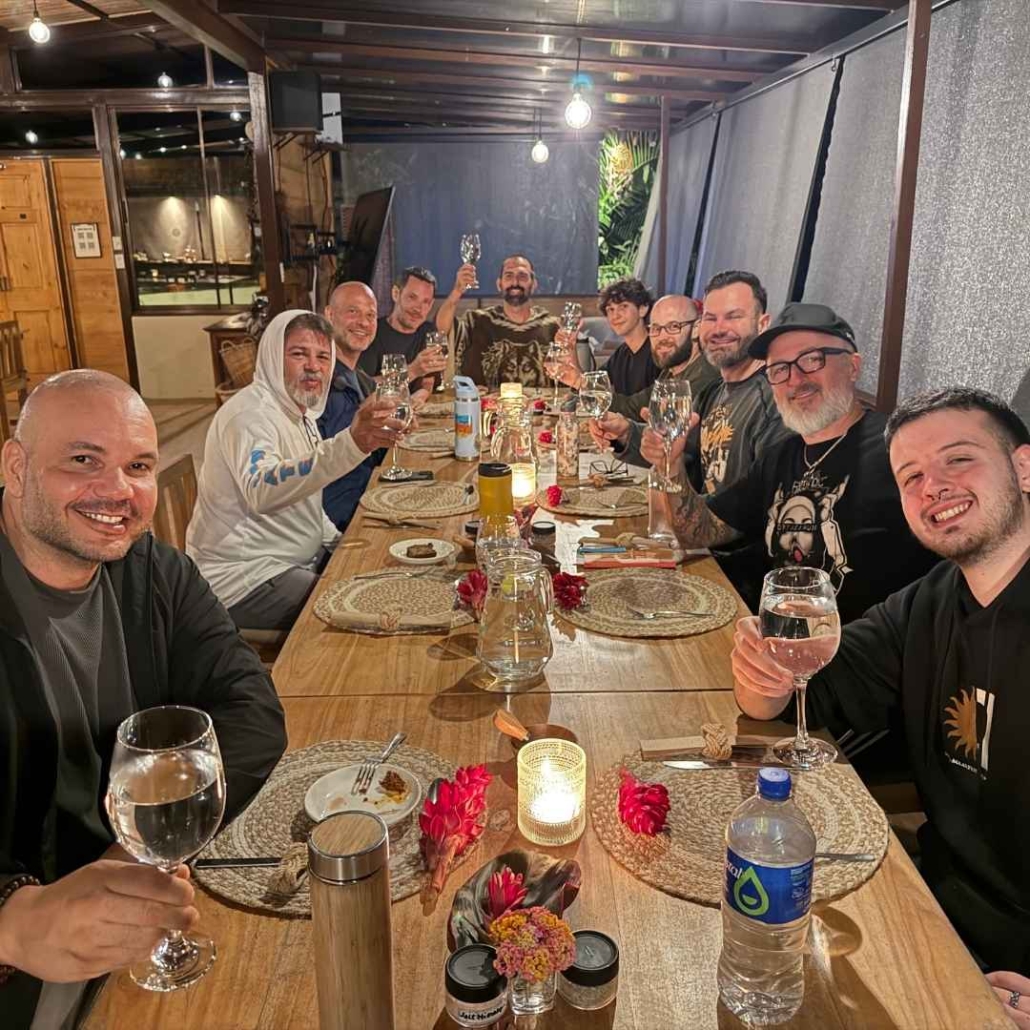 Lokahi Men's Retreat - group